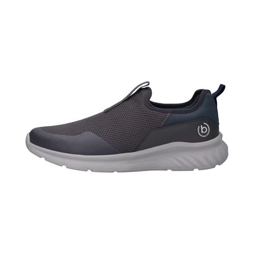 Image of Bugatti Men's Gray Casual Flat Slip-On Sandal