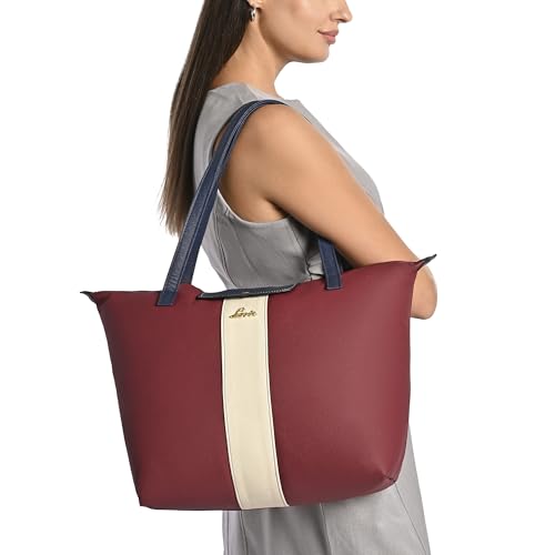 Image of Lavie Women's Vincy Tote Bag | Tote Bag for Work | Ladies Purse | Stylish Shoulder Bag | Gift for Women