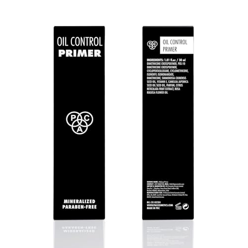 Image of PAC Oil Control Primer | Infused with 24K Gold Leaf Extracts | Controls Oil & Shine Minimizes Pores