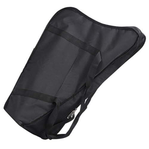 GALPADA Thickened Lyre Bag for String Harp Capacity Storage Pouch with Comfortable Handle Portable Music Instrument Carrying Case for and Protection