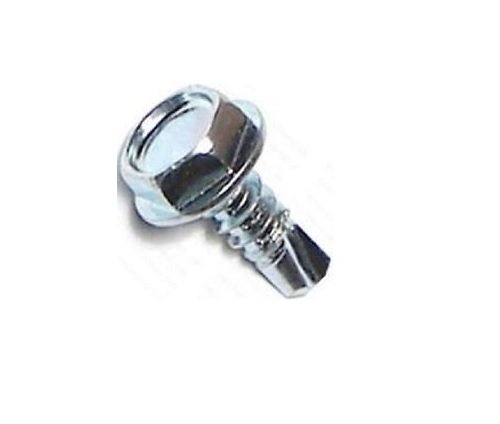 Tornillo autoperforante zinc No. 10 1/2 pulg miniatura 1