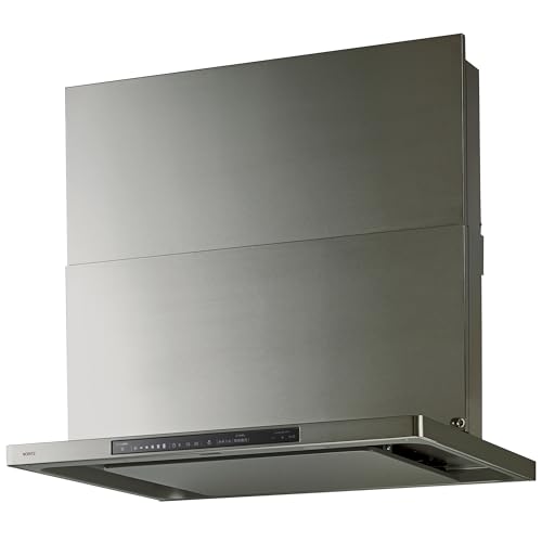 ノーリツ クララ タッチ Curara touch スリム型ノンフィルターレンジフード NFG9S27MSV 90cmタイプ ウォームシルバー