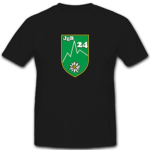 T-shirt Noir Jägerbataillon 5914 JgB24 Austrian Army en Taille XXXXX-Large pour Homme