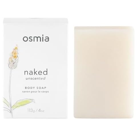 Osmia - Natural Naked Body Soap | Clean Beauty For Healthy Skin (4 oz | 113 g) Cover