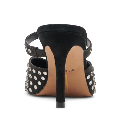 Dolce Vita Women's Kanika Crystal Pointed Toe Heels3