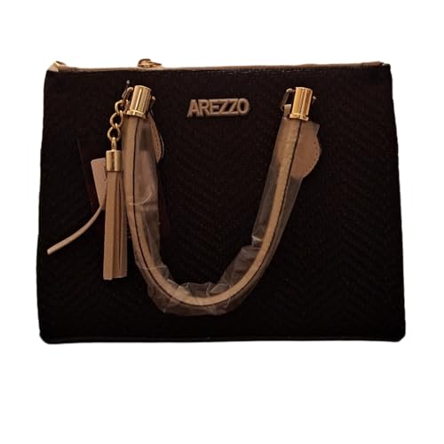 BOLSA BAU de Luxo classica fino acabamento linda corino texturizado PRETA COM BRANCA