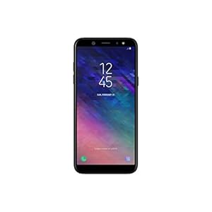 Samsung Galaxy A6 (2018) Smartphone, 32 GB Ampliable, Dual Sim, Negro (Negro) [Versión Español] (Reacondicionado)