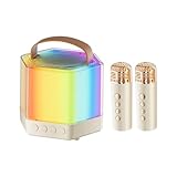 Ideal for Social Gatherings: Whether you're hosting a backyard barbecue, organizing a family gathering, or throwing a friends party, this speaker ensures everyone enjoys the music with , clear sound, and an easy to use microphone.