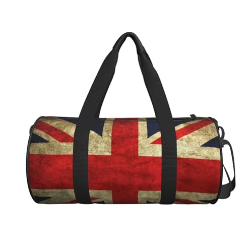 Union Jack Flag Gym Duffel Bag Adult Workout Bag Lightweight Yoga Bag Carryon Gymbag Sport Duffel Bag For Men Women3