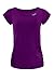 Produktbild WINSHAPE Damen Functional Light and Soft Kurzarmshirt Aet130ls, Ultra Style T-Shirt, Dark Plum, XXL EU