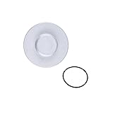 RAEGAN [Vehicle Parts] Metallölfilterabdeckung Gehäusedeckel Ablassschraube for Toyota for Lexus for Scion 15643-31050 Autofachmann for Teilreparaturzubehör for Teile [Replacement]