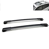 Mpn E361SSG000 2014-2017 Forester Aero Roof Rack Cross Bar Set Black E361SSG000 OEM
