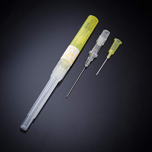 Sumpigger Catheter Piercing Needles 10Pcs 24 Gauge Ear Nose Piercing Needles Iv Catheter Needles For Piercing Cleaned Body Tattoo Tools Piercing Kit Piercing Supplies #TOP2