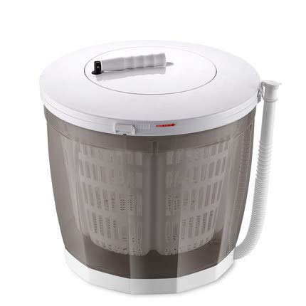 手動洗濯機 小型洗濯機 簡易洗濯機 手回し式 最大洗濯物 家庭用 手動洗濯機 (通常のスタイル,グレー)