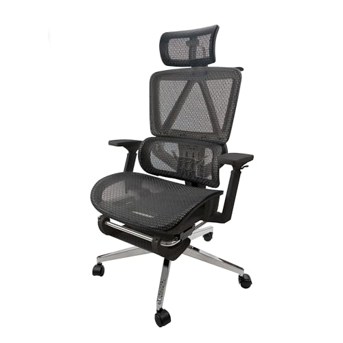 La mejor selección de Silla Reclinable Oficina Top 10. 46 AOKU Silla de Oficina Premium, Silla de Escritorio con Respaldo Alto, Silla ergonómica de Malla para computadora con Soporte Lumbar Ajustable. Giratoria. Reposa Brazos. Reposa...