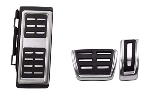 JIUTAI Auto Pedali Poggiapiedi At Mt Car Pedals