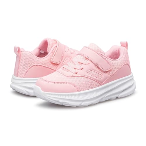 Baskets enfants légères chaussures course décontractées rose 28 EU