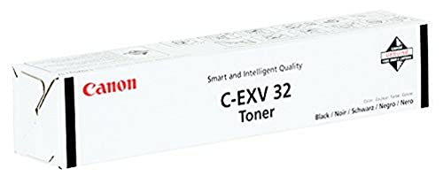 Cartouche toner Canon C-EXV32 noir pour remplacement de consommable laser