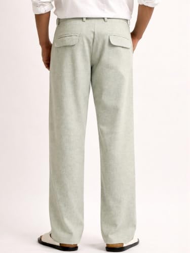 Image of Maniac Mens Gurkha Solid Cotton Trouser