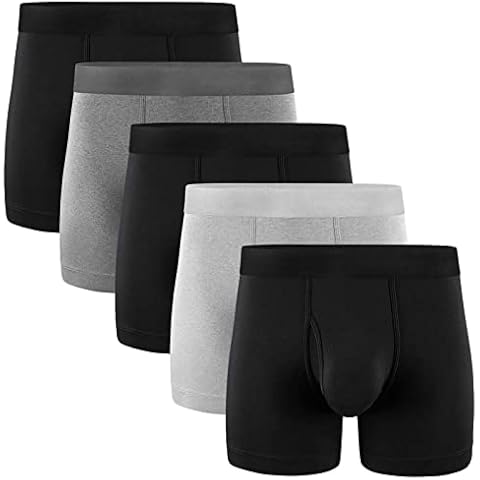 Counting Stars Cotton Spandex Boxer Shorts Pack Cover