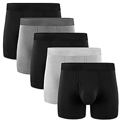 A2: 5 Pack Mens Boxer Briefs
