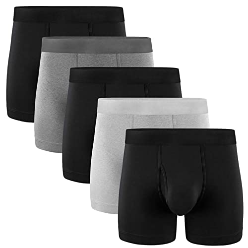 Image of 5Mayi Boxer Briefs Mens Underwear Men Pack Men's Underwear for Men and Boys S-XXL
