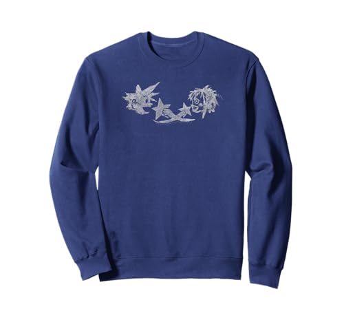 Kingdom Hearts Sora & Kairi sweatshirt Disney pour tenue casual geek