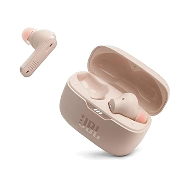 JBL TUNE 230NC TWS Auriculares inalámbricos In Ear True Wireless Bluetooth IPX4 con micrófono incorporado para música, deportes y llamadas, hasta 40h de batería, estuche de carga, arena