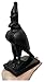Produktbild Desktop-Skulptur Horus Statue Skulptur Ägyptische Mythologie Guardian Art Statuette Reisen Souvenir Sammlung Geschenk Desktop Dekoration Ornament Tier Statuette