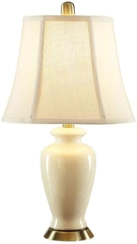 ☆Tableps, Modern Tablep Nightstand Deskp with Neutral Linen Fabri...