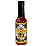 Dave's Gourmet Carolina Reaper Hot Sauce - Insanely Hot & Bold Flavor - Carolina hot pepper - Ideal for Tacos, Wings, Marinades & More - Gluten Free Hot Sauce - 5oz Bottle (Pack of 1)