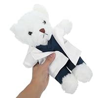 Amazon.co.jp: DECHOUS ドクターベアドール ぬいぐるみのクマ