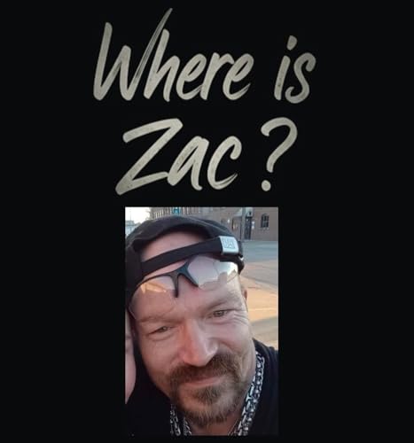 Where is Zac? Podcast Por  arte de portada