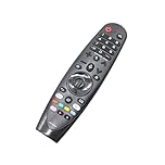 JZK AKB75855501 Voice Magic TV Remote Control Replacement for LG UHD OLED QNED NanoCell 4K 8K Smart Television, AN-MR20GA AN-MR19BA AN-MR18BA, with Pointer and Voice Function