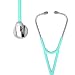 MaiWieel Single Head Cardiology Stethoscope – Professional Estetoscopio with Alloy Chestpiece, Silicone Tube & Soft Ear Tips – Medical Stethoscope for Nurses, Doctors, Students, and Home Use (Pastel Blue)