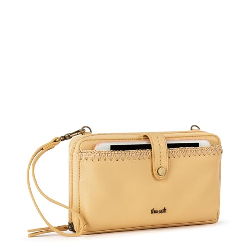Image of The Sak Iris Smartphone Crossbody Purse - Small Women's Cellphone Bag & Wallet For Everyday- Convertible Wristlet With Zipper