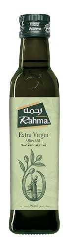 Rahma Extra Virgin Olive Oil 250ml pack may vary