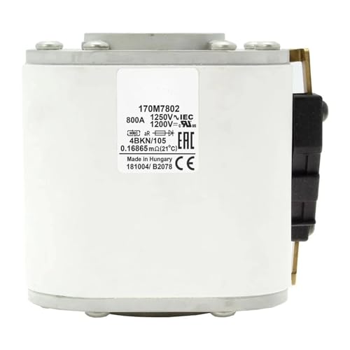 Fusible 170M7510 pour protection industrielle haute tension 170M7511