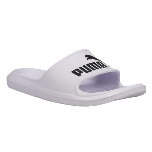 PUMA Mens Divecat V2 Slide Casual Sandals Casual - White - Size 5 M