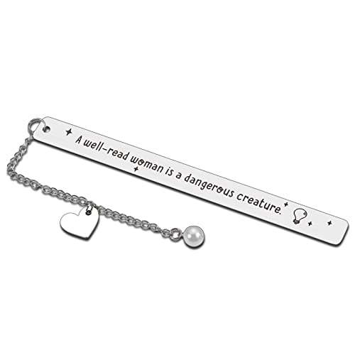 Una mujer bien leída es una criatura peligrosa