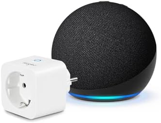 Echo Dot (5.ª generación) | Antracita + Sengled Smart Plug, compa...