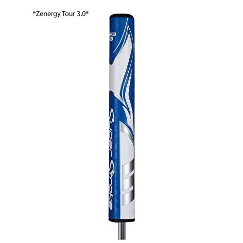 SuperStroke Zenergy Tour 5.0 Blue/Wht, Blue/White - Image 3
