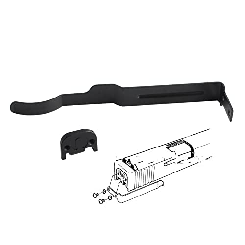 Universal Gun Clip Holster For Semi-Automatic Handguns Ambidextrous Concealed Gun Belt Clip (Upgrade) #TOP3