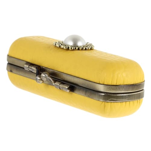 MUSISALY  g{bNX makeup box make up box ԕ̌gP[X Be[WbvXeBbNP[X bvN[z_[ gێe Pu Yellow