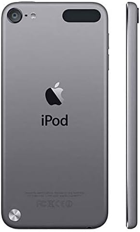 Apple iPod Touch 16GB (5th Generation) - Space Grey - With Rear Camera (Renewed)