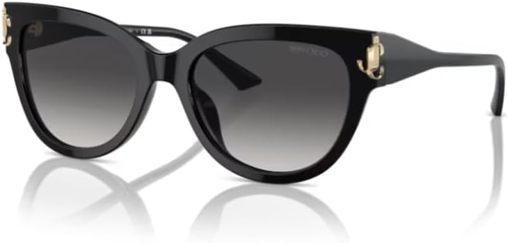 JIMMY CHOO JC 5018U Black/Dark Grey 54/18/140 women Sunglasses