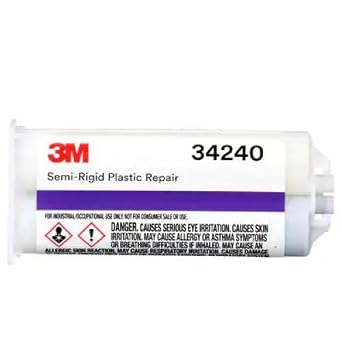 Semi-Rigid Plastic Repair, 50 mL