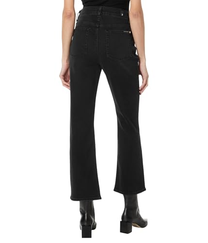 7 For All Mankind Women's Daisy Ankle Bootcut in Night2