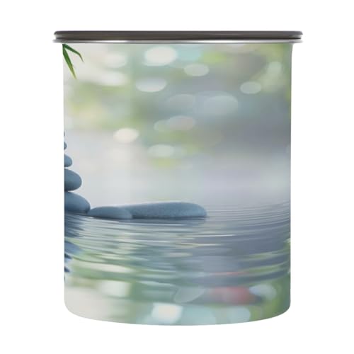 Bote Hermético para Café de Acero Inoxidable 900ml