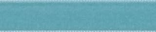 Berisfords Velvet Ribbon, Dark Green, 10.2 x 1.5 x 10.2 cm